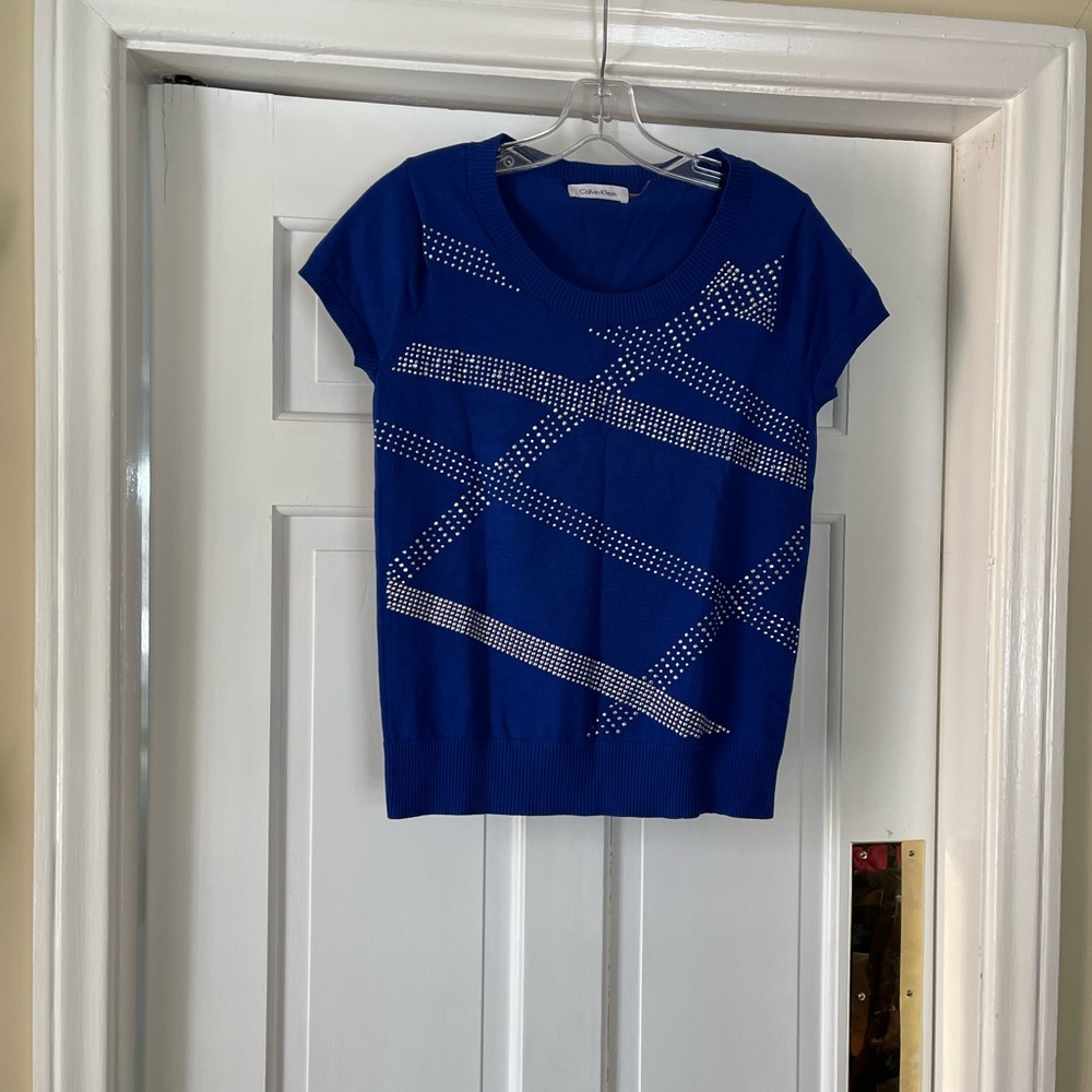Calvin Klein Blue Sweater